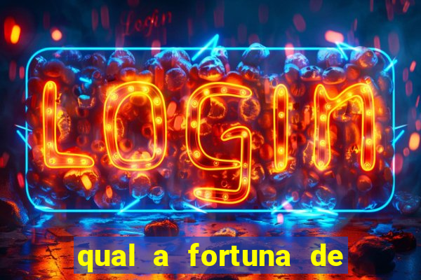 qual a fortuna de denilson show